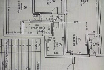 Apartament cu 3 camere decomandat în Central - 3