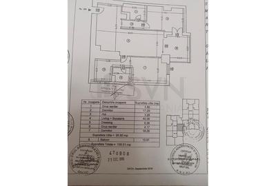 Apartament cu 4 camere semidecomandat, mobilat în Barbu Văcărescu - 18