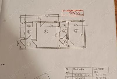 Apartament cu 2 camere semidecomandat în Școlilor - 9