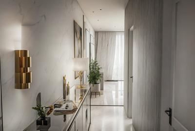 Apartament 1 camera - spatios intr-un complex rezidential nou din Podu Ros - 2