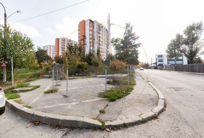 Teren stradal pe colt - Ideal afacere - front stradal mare Teren stradal pe colt - Ideal afacere - front stradal mare - 3