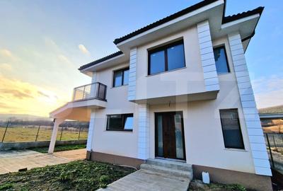 Casa individuala 110 mp utili, 400 mp teren, semifinisata, Luna de Sus - 1