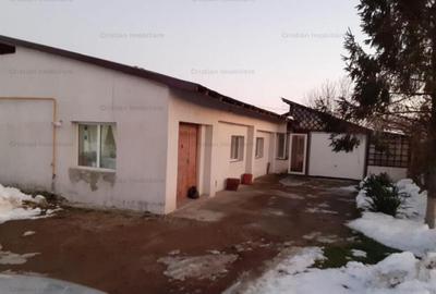 Casa 2 camere 80mp construiti Cazasu 5000 mp teren - 1