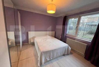 Apartament cu 3 camere semidecomandat în Grigorescu