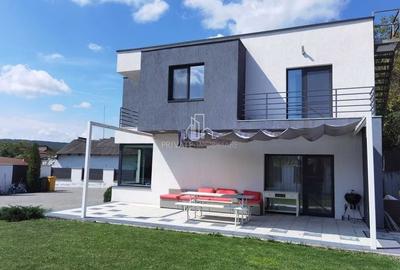 Casa Stil Meditereanean, P+1E, 180mp, Teren 730mp, Corunca - 2