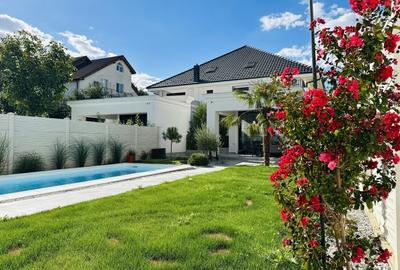 Dumbravita - Vila premium cu piscina si 4 dormitoare en-suite | Com 0% - 3