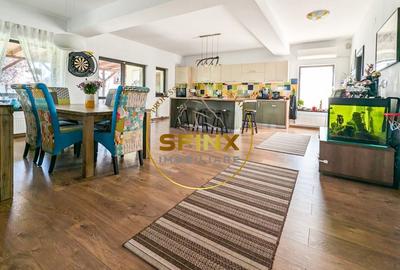 Casa individuala 5 camere teren 500mp Chiajna - sauna - 4