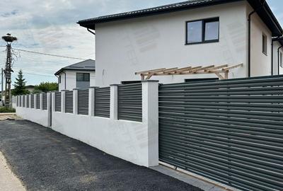 VILĂ INDIVIDUALĂ P+1 ÎN COMUNA BERCENI – STRADĂ ASFALTATĂ - 2