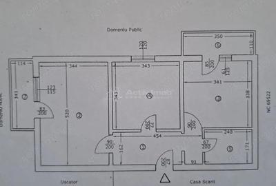 2 camere, 2 balcoane, decomandat, 62 mp, str. Columbelor 2 camere, 2 balcoane, decomandat, 62 mp, str. Columbelor - 11