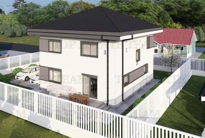 Vila de lux, independenta energetic, 255mp, 650mp teren, lan - 4