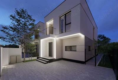 Casa individuala tip duplex fara pereti comuni pe Str.Strugurilor - 2