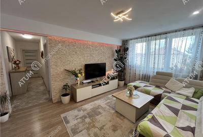 Apartament cu 3 camere semidecomandat, mobilat în Aeroport - 2