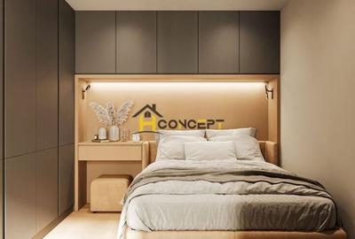 Apartament 2 camere incalzire prin pardoseala Sector 4 - 5