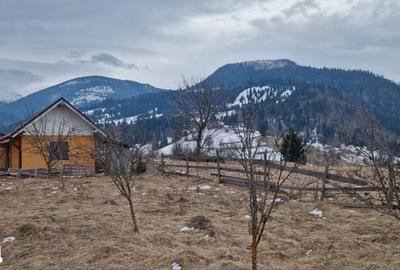 Teren de 1470 mp, în Moisei