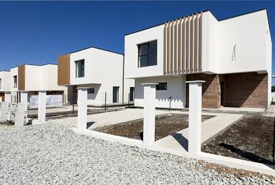 UZAL VILLAS - Vila Moderna cu 3 camere in Lazu