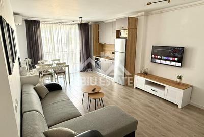 Apartament de inchiriat cu 2 camere, balcon, loc de parcare-mobilat si utilat - 1