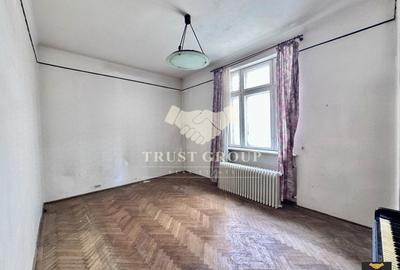 4 camere Parter in vila Cismigiu |+2 cam la demisol +1/2 din mansarda | Garaj - 1