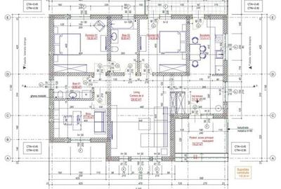 Casa individuala parter 115mp utili, teren 537mp, toate utilitatile, Sanpetru - 7