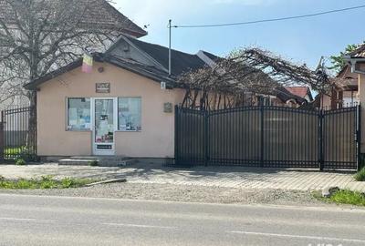 Casa de vanzare+spatiu comercial - 1