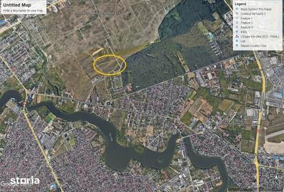Teren de 5000 mp, în Băneasa - 2