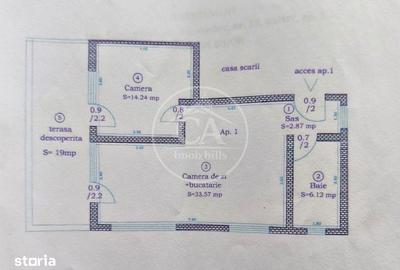Apartament cu 2 camere decomandat în Sântandrei - 7