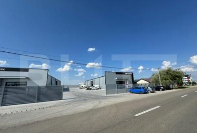 Spatiu industial, 560 mp, spatiu complet nou, zona parcul in - 3