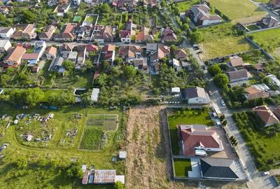 Teren intravilan 1336 mp in Gradi?te, Arad - 12