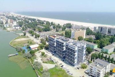 Apartament cu 2 camere semidecomandat în Cazino