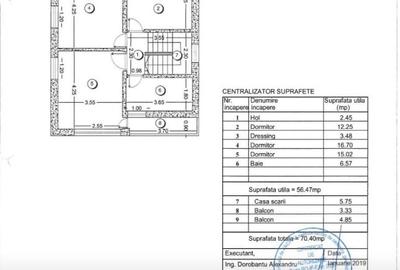 Casă individuală cu 5 camere cu Teren 350 Mp în Tunari - 13
