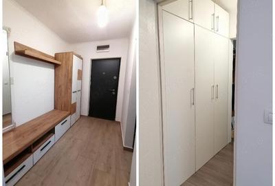 Apartament cu 2 camere semidecomandat în Careiului