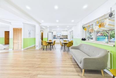 Domnesti Vanzare casa P+M, 7 camere, 4 dormitoare, 4 bai, garaj 3 autoturisme - 10