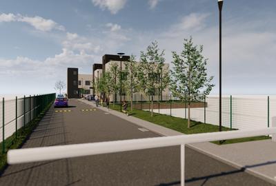 Casă individuală cu 4 camere cu Canalizare în Florești - 9