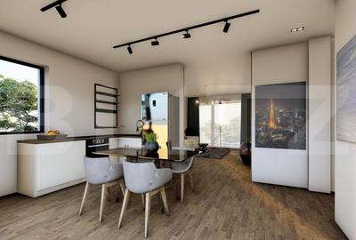 Apartament in bloc nou, 3 camere, 73 mp, zona-Cetate