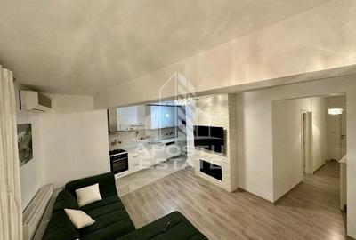 Apartament cu 3 camere semidecomandat, mobilat în Giroc - 2