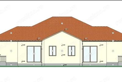 Casă cu Teren 200 Mp în Est - 2