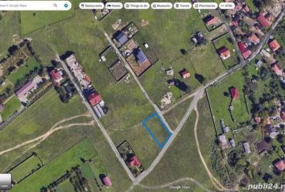 Teren de 1000 mp, în Central - 5