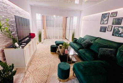 Apartament cu 3 camere decomandat, mobilat în Plantelor