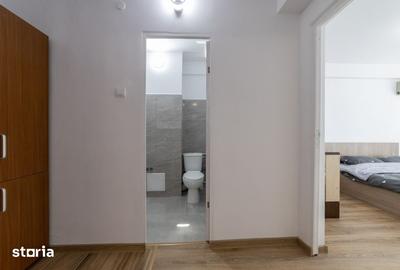 Apartament cu 3 camere decomandat, mobilat în Exercițiu