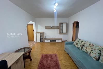 Apartament cu 2 camere semidecomandat, mobilat în 1 Mai