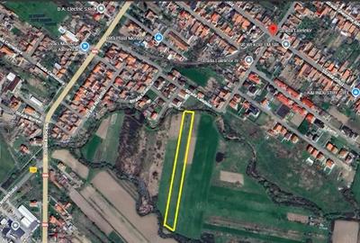 Teren de 5755 mp, în Central
