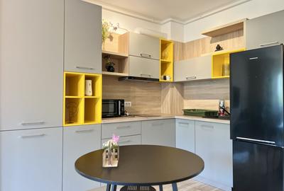 Apartament cu 2 camere semidecomandat, mobilat în Floreasca - 3