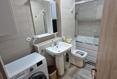 Apartament cu 2 camere semidecomandat în Runcu