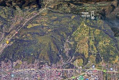 DEALUL MALULUI, TEREN 1500 MP INCONJURAT DE PADURE - 8