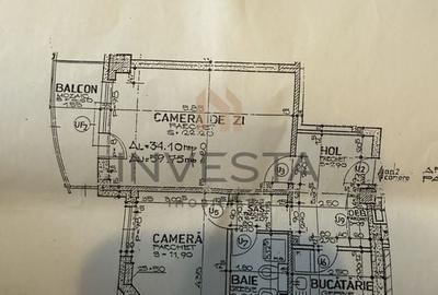 Oportunitate de investitie! Apartament cu 2 camere intr-o zona buna - 9