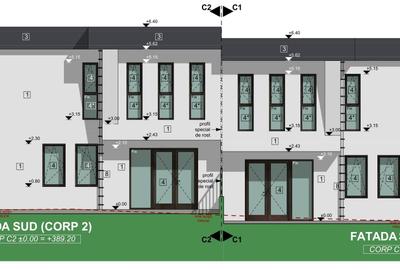 Duplex P+E, 5 cam, sup. utila 119 mp, teren 247 mp Floresti - 3