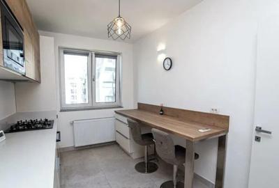 Apartament 2 camere spatios, mobilat utilat complet, Pipera TVA inclus - 2