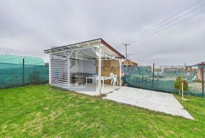 Casa de vânzare în Periș – 4 camere, teren 770 mp, piscină, garaj, apr - 6