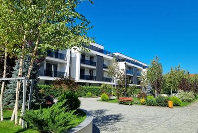 Penthouse in Residence5 langa Oliveto, parcare subterana, curte interioara, paza - 33