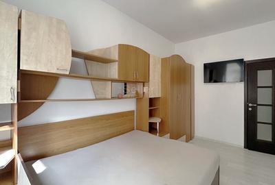 Apartament cu 2 camere decomandat, mobilat în Tractorul - 7