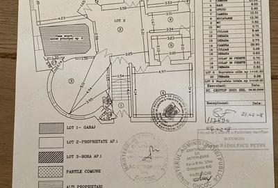 Apartament cu 4 camere în P-ța Victoriei